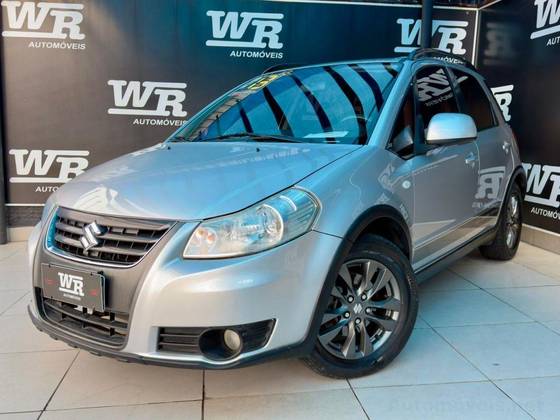 SUZUKI SX4 2.0 4X4 16V GASOLINA 4P MANUAL